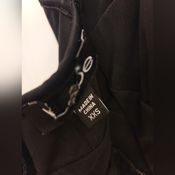 BEBE XXS Party Dress Sexy Stud Detail 😍 - Picture 4 of 5